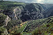 The Valley of the Anapo river 